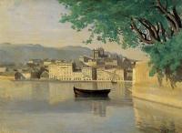 Corot, Jean-Baptiste-Camille - Geneva - View of Part of the City